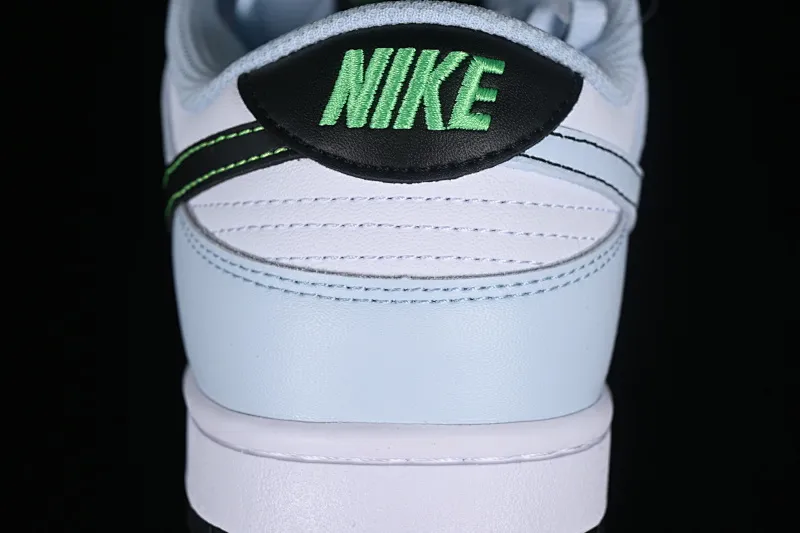 All categories Nk SB Dunk series Nk SB Dunk Low low-top sneakers Nk Dunk Low white gray green SB low-top casual sneakers FB9109-107